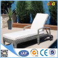 Outdoor Gray Rattan Wicker Furniture Sofa Set